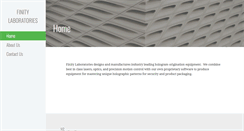Desktop Screenshot of finitylabs.com